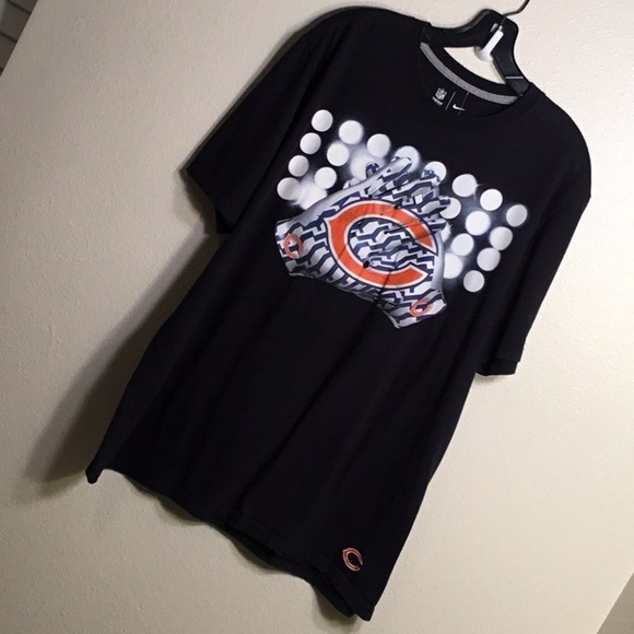 𝅺chicago NFL BEARS KHALIL T SHIRT SIZE XL - Picture 3 of 4